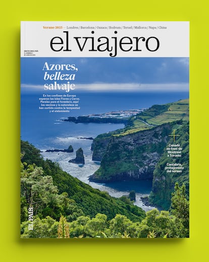 Portada de la Guía de Verano 2025, El Viajero.