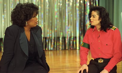 Michael Jackson, Oprah Winfrey