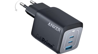 Cargador Anker.