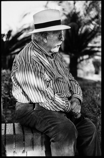 Una de las imágenes de '2016', libro fotográfico que el autor dedica a su abuelo.