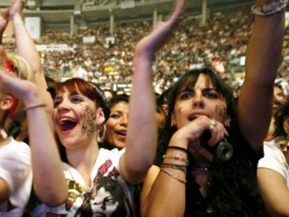 Gala del concurso &#039;Fama, &iexcl;a bailar!&#039; en La Cubierta de Legan&eacute;s en 2009. 