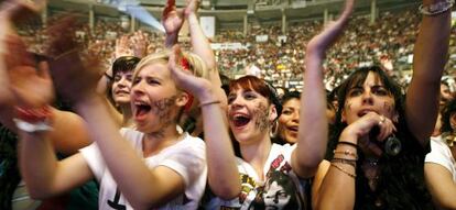 Gala del concurso 'Fama, ¡a bailar!' en La Cubierta de Leganés en 2009.