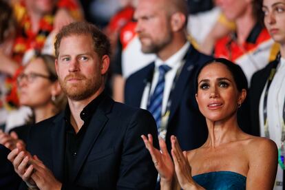 Meghan Markle y el príncipe Enrique de Inglaterra