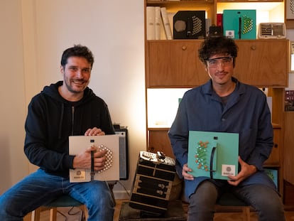 Sebastian Barbui y Mariano Godoy, creadores de Bandólica.