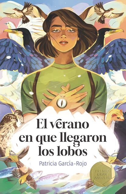 Portada de 'El verano en que llegaron los lobos', de Patricia García-Rojo Cantón.