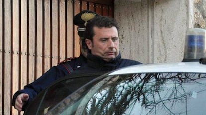 El comandante Francesco Schettino.