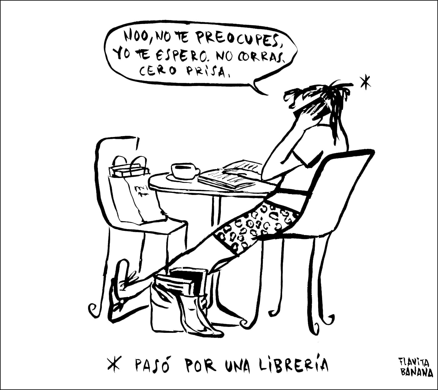 Flavita Banana: día de las librerías