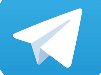 El logo de Telegram, en una imagen de archivo.