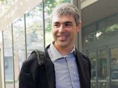 Larry Page, consejero delegado de Google.