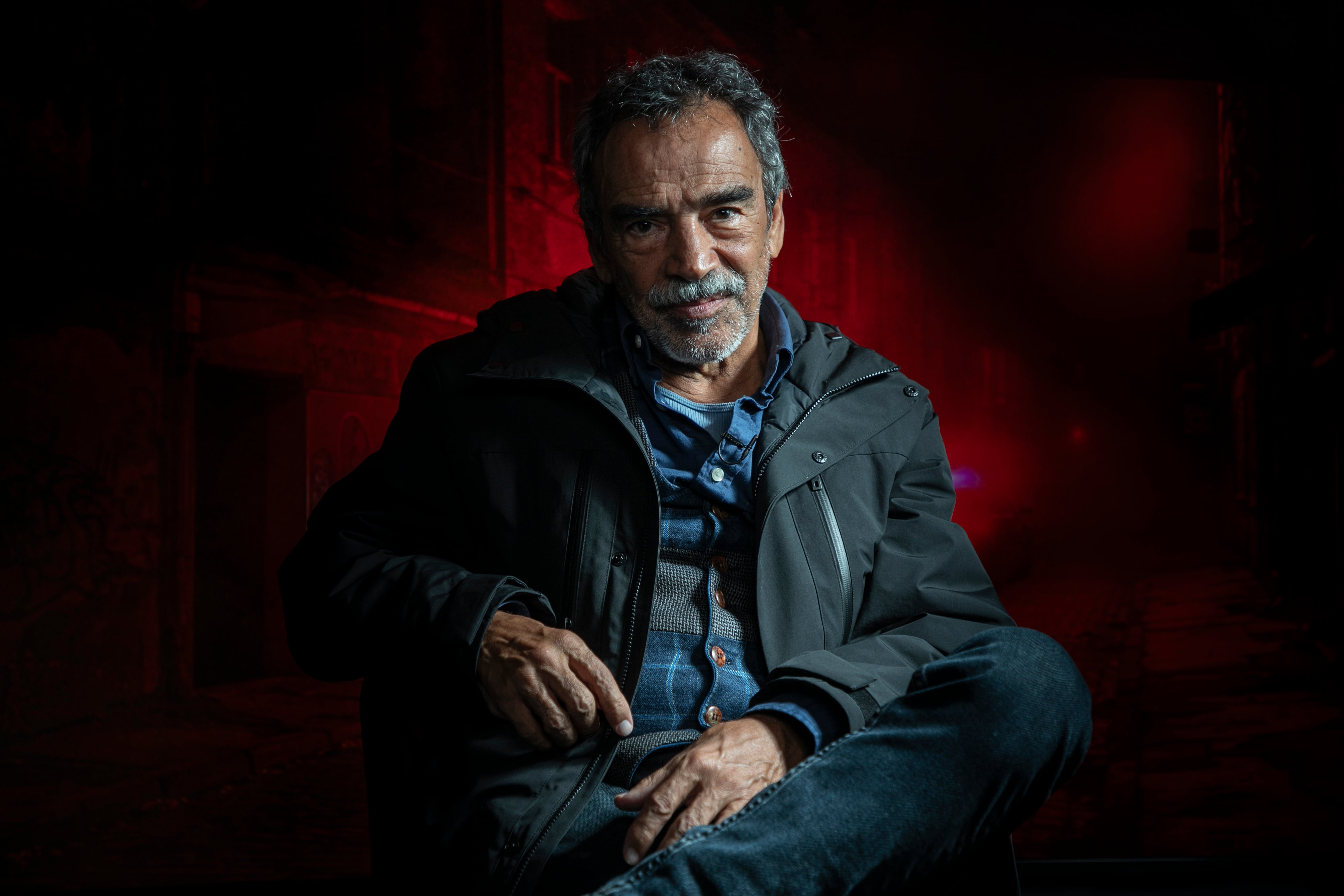 Damián Alcázar: “La estrategia de seguridad del Gobierno me parece formidable, no como la matanza pendeja que propició Calderón”