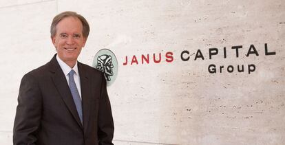 Bill Gross, el gestor estrella fichado por Janus Capital hace dos a&ntilde;os.