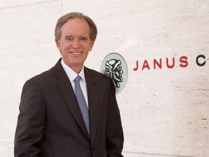 Bill Gross, el gestor estrella fichado por Janus Capital hace dos a&ntilde;os.