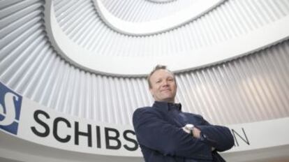 Frode Nordseth, en las oficinas de Schibsted en Madrid. 