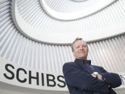 Frode Nordseth, en las oficinas de Schibsted en Madrid. 