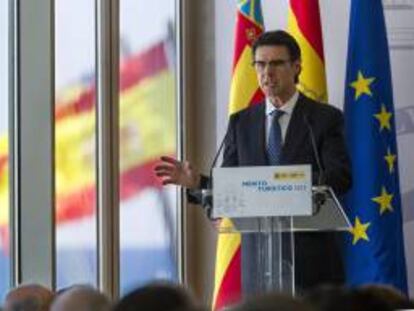 El ministro de Industria, Energía y Turismo, Jose Manuel Soria. EFE/Archivo