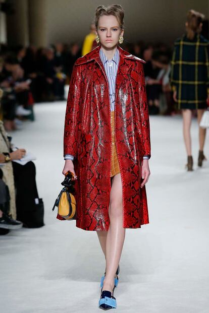 desfile Miu Miu Otoño Invierno 2015 2016 Paris Fashion Week