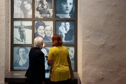 The Mémorial de la Shoah, a Holocaust museum in Paris.