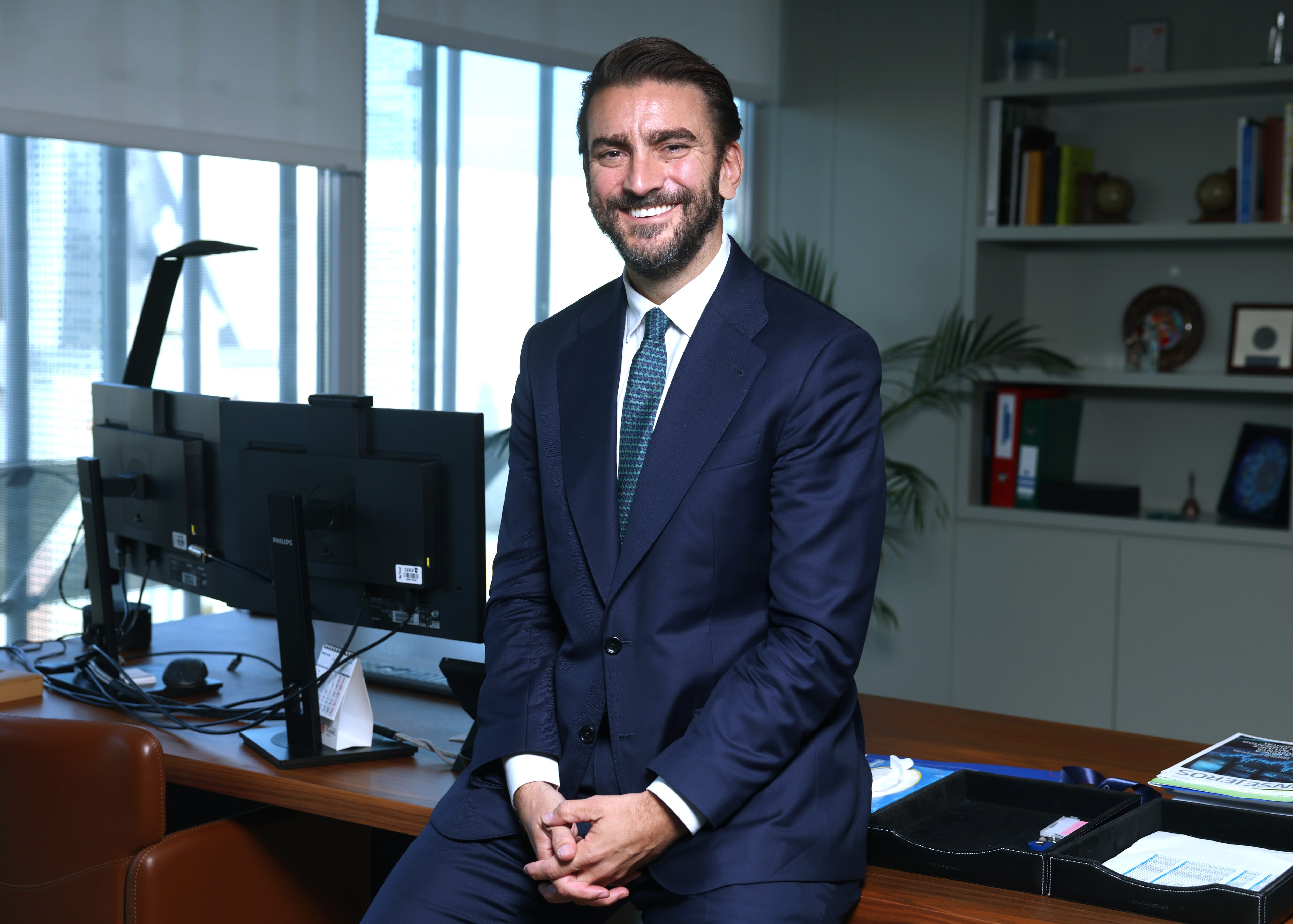 Pablo de Ramón-Laca, presidente de Cesce.