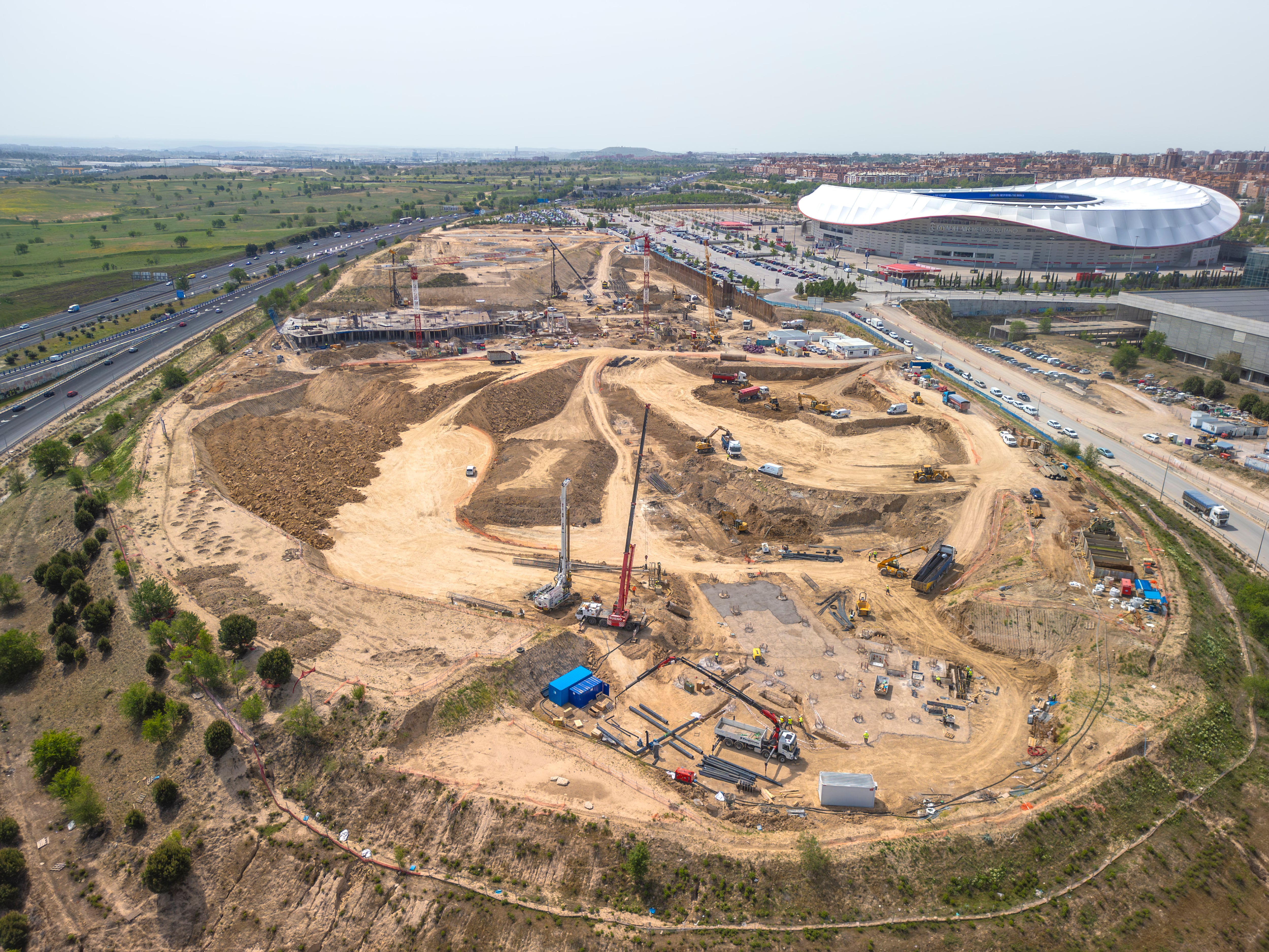 San José aprovecha el tirón de sus obras en España y gana 12,5 millones hasta marzo, un 18,7% más