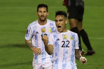 Argentina Venezuela Eliminatorias en la Conmebol