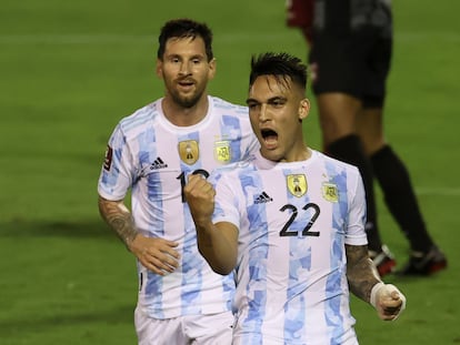 Argentina Venezuela Eliminatorias en la Conmebol