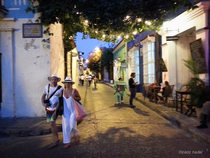De tapas por Cartagena de Indias con García Márquez