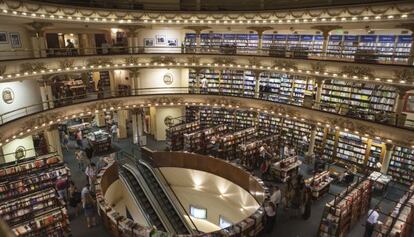 Librería El Ateneo Grand Splendid, en Buenos Aires.