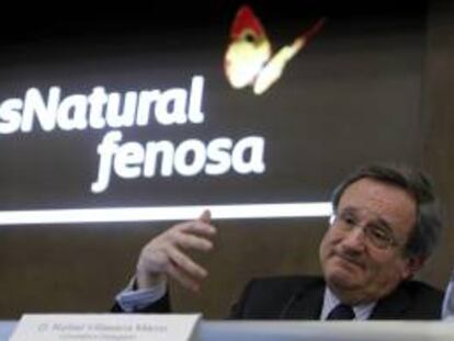 El consejero delegado de Gas Natural Fenosa, Rafael Villaseca. EFE/Archivo