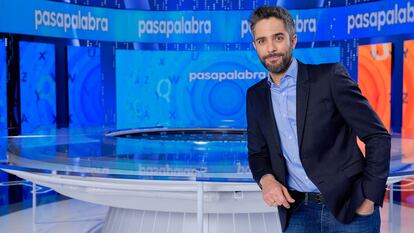 Roberto Leal, presentador de 'Pasapalabra'.