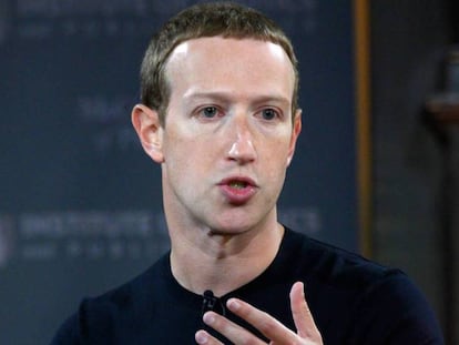 Mark Zuckerberg, fundador y consejero delegado de Facebook.