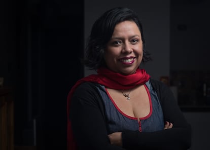 Cecilia González, escritora mexicana radicada en Argentina.