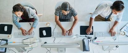 La mayoría de las encuestas suelen hacerse desde los 'call center'.