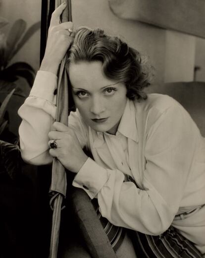 Marlene Dietrich, 1931.