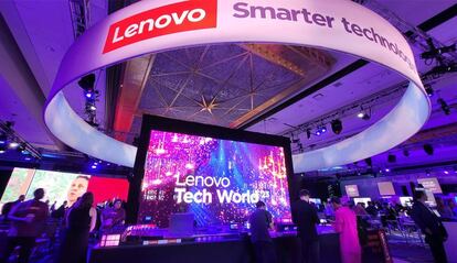 Lenovo muestra todo el potencial de su IA y sus productos más innovadores en el TechWorld 2023