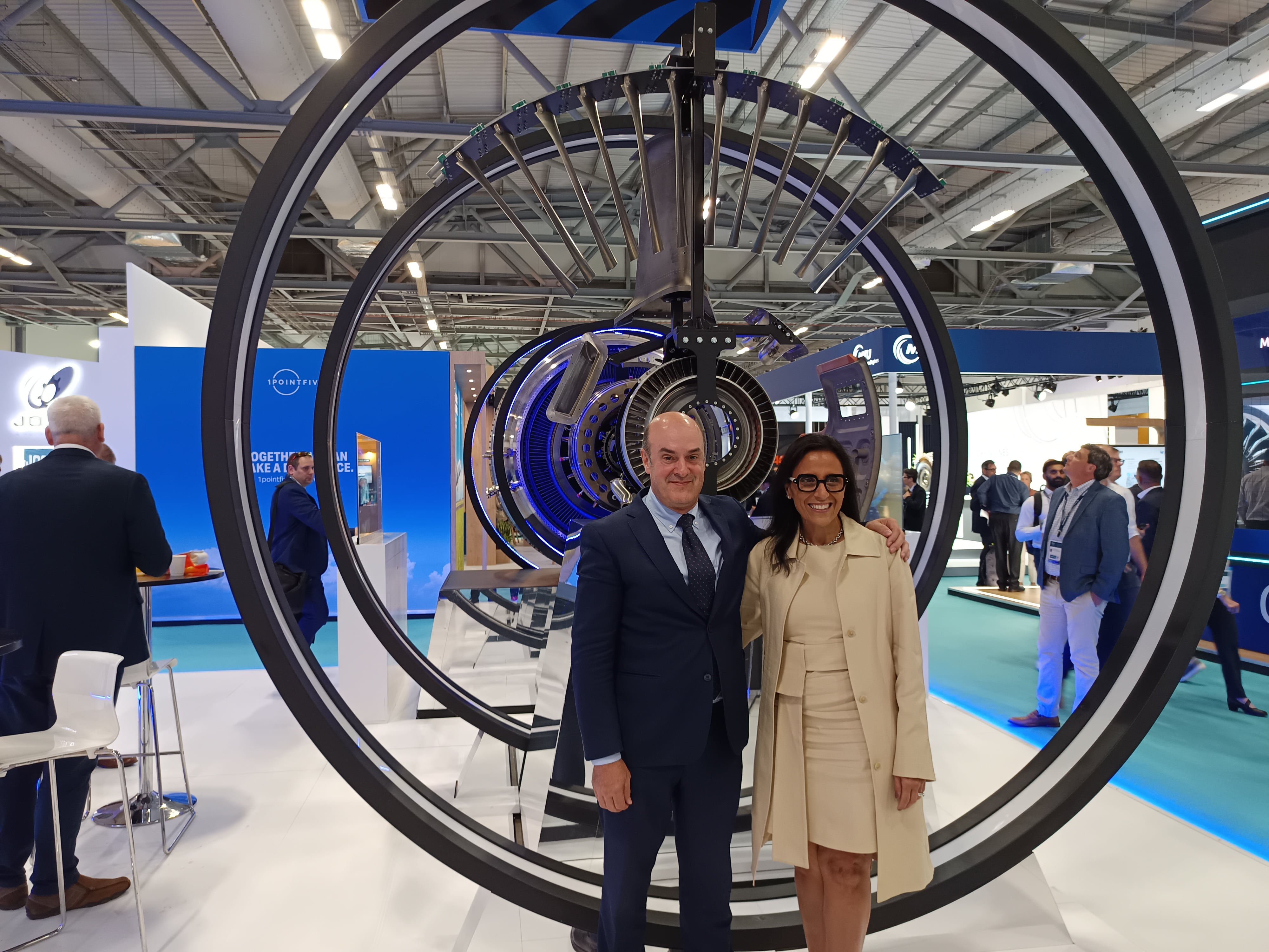 ITP Aero lanza un plan tecnológico de más de 400 millones para equipar los motores de la nueva generación de aviones 