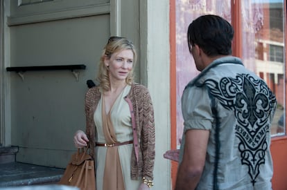 Cate Blanchett en una escena de 'Blue Jasmine'.