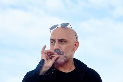 El director Gaspar Noé, en el Festival de Sitges de 2019.