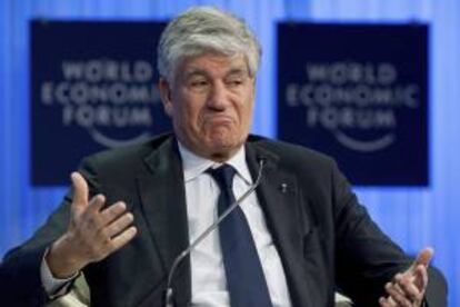 El presidente de Publicis, Maurice Lévy. EFE/Archivo