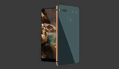 Essential Phone en color verde