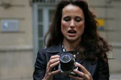 Andie MacDowell, en la Mostra de Valencia.