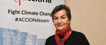 Christiana Figueres, experta en cambio climático.