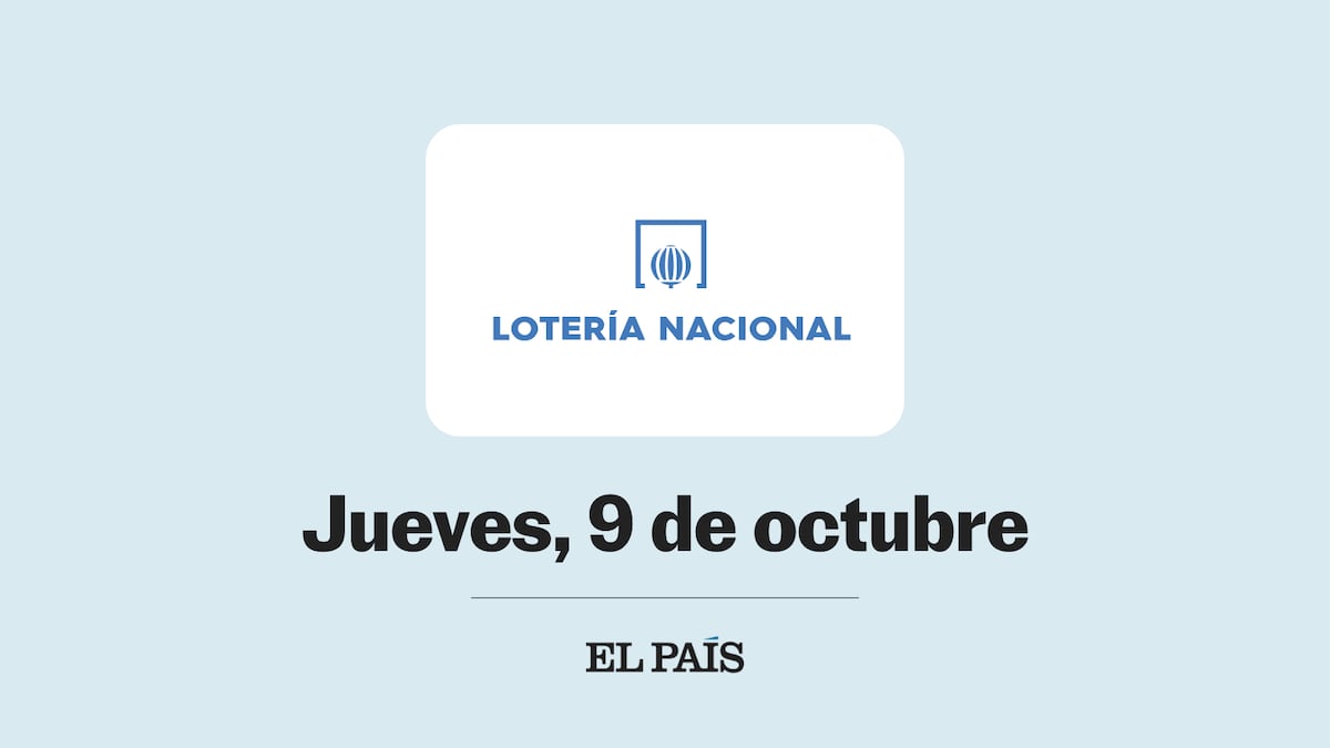 Lotería Nacional: comprobar sorteo del jueves 9 de octubre