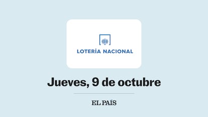 Lotería Nacional comprobar sorteo del jueves 9 de octubre de 2025