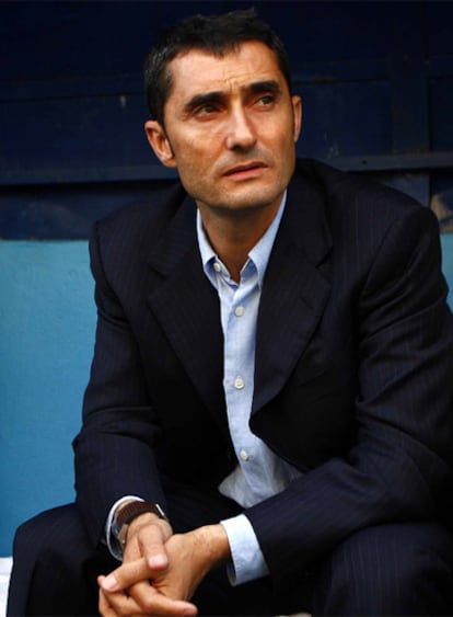 Ernesto Valverde, ex entrenador del Espanyol.