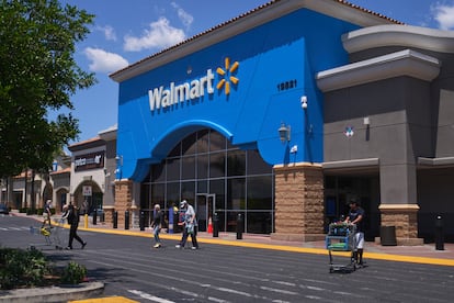 Un establecimiento de Walmart en Los Ángeles (California).