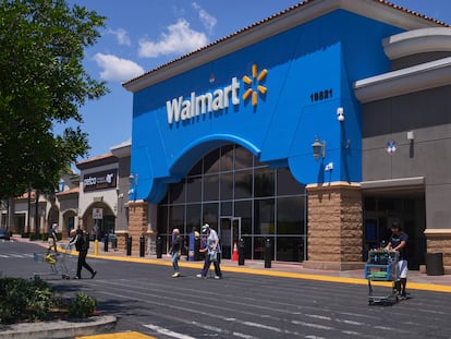 Un establecimiento de Walmart en Los Ángeles (California).