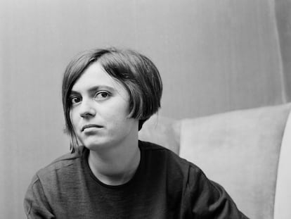 La escritora en una fotografía de 1966.