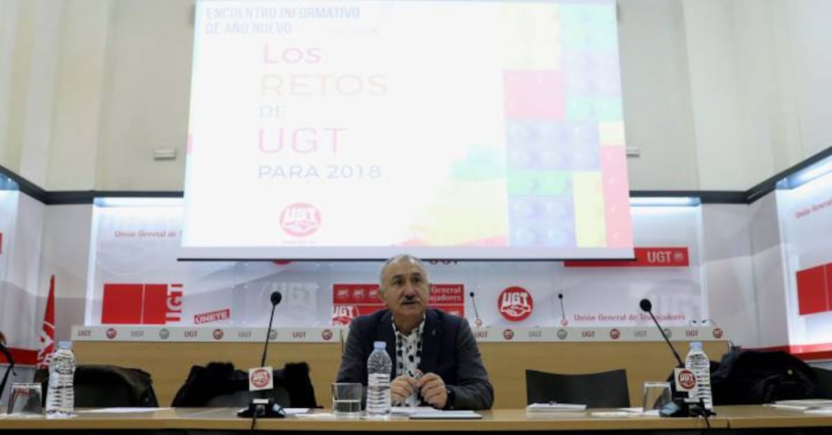 UGT pide que el sueldo más bajo de los convenios sea de 1.000 euros ...