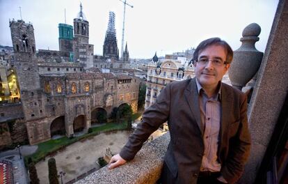 Jordi Ausàs, en una foto de archivo.