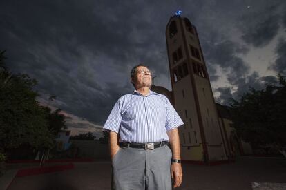 José Luis Segura Barragán (Michoacán, 1955) sacerdote en el poblado de La Ruana (Felipe Carrillo Puerto). Michoacán (México).